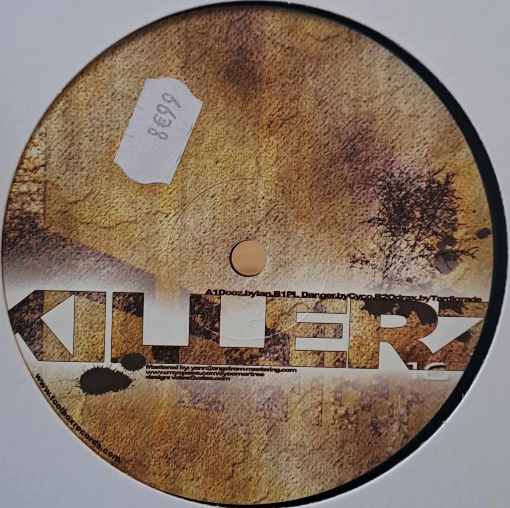 Toolbox Killerz 16 - vinyle Expérimentale